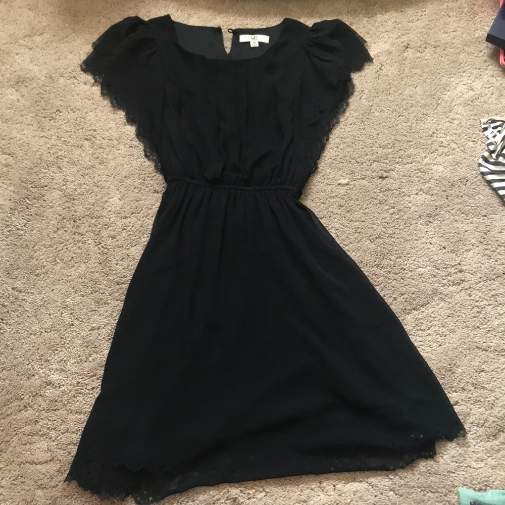 WORN ONCE! Black Dress